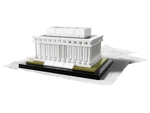 LEGO Architecture: Lincoln Memorial (21022)