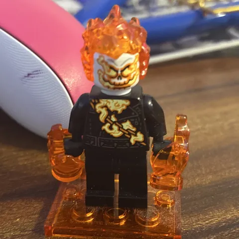 LEGO Ghost Rider  minifigure New