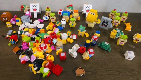 LEGO Super Mario Incomplete Character Pack Lot Figures 