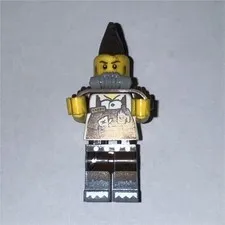 LEGO Minifigure Larry the barista From Apocalypse Berg new condition 