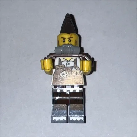 LEGO Minifigure Larry the barista From Apocalypse Berg new condition 