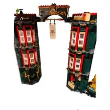 LEGO Harry Potter Ministry of Magic 76403 Set Unisex OS Green Red Excellent