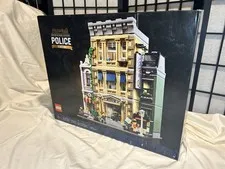 LEGO Icons: Police Station (10278) New In Box Factory Sealed