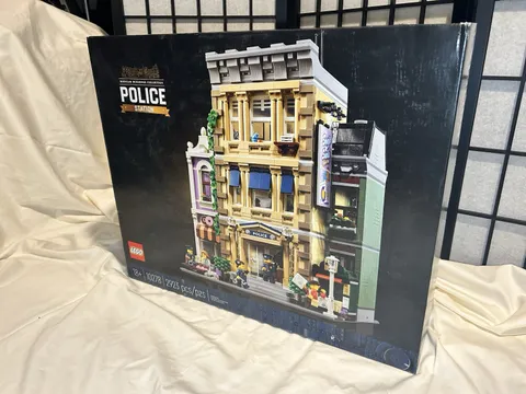 LEGO Icons: Police Station (10278) New In Box Factory Sealed