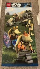 LEGO Star Wars Episode I Store Display Retail Flag SW1BAN2