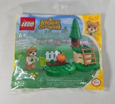 Animal Crossing LEGO 30662 Maples Pumpkin Garden Sealed Polybag 29 pcs New