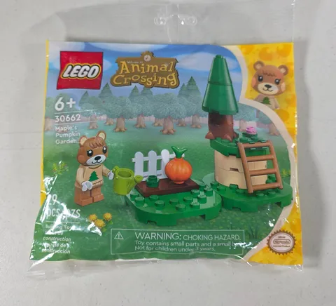 Animal Crossing LEGO 30662 Maples Pumpkin Garden Sealed Polybag 29 pcs New