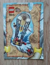 LEGO 7415 Adventurer Orient Expedition Aero Nomad Instructions 