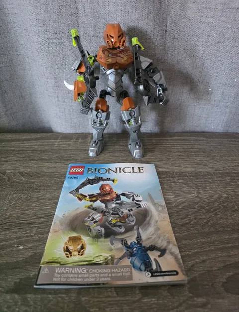 LEGO BIONICLE: Pohatu-Master of Stone (70785) - Used