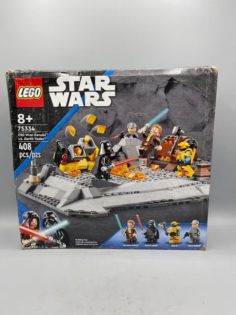 LEGO Star Wars: Obi-Wan Kenobi vs. Darth Vader (75334) Damaged Open Box
