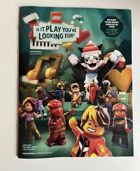 Lego Catalog - Late Holiday 2025 Limited Edition