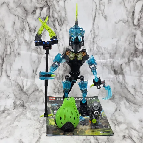 Lego Hero Factory Crystal Beast vs. Bulk 44026 Complete No Box