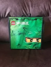 Lego Ninjago Battle Arena Storage Carry Case 12x12x3” Masters Of Spinjitzu