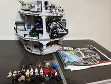 LEGO Star Wars: Death Star (10188) With Manual READ