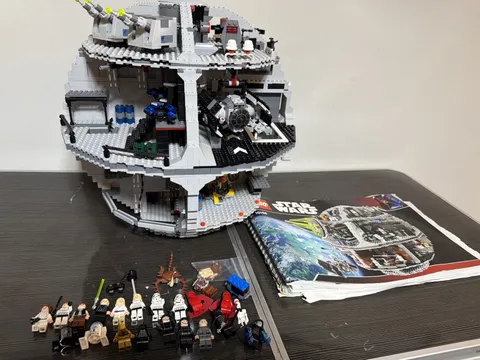 LEGO Star Wars: Death Star (10188) With Manual READ
