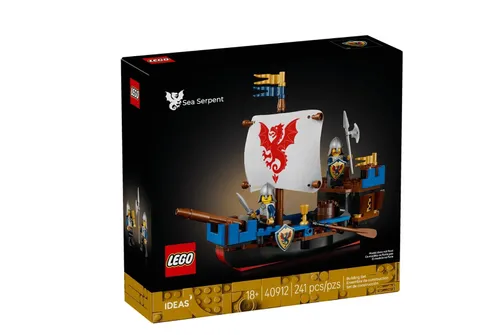 LEGO IDEAS 40912 Sea Serpent Set NEW GWP SEALED