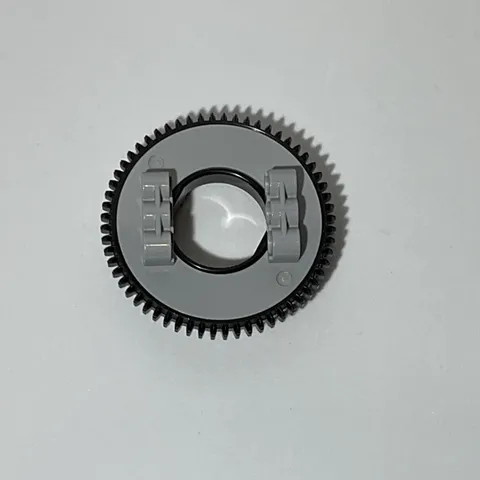 LEGO Technic Turntable 60 Tooth Beveled Teeth 18939c06 - Light Bluish Gray
