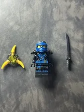 LEGO Minifigure Ninjago Jay Possesion Deepstone Armor njo0152 70732 70736 NM