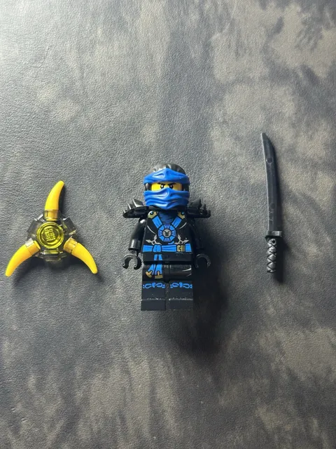 LEGO Minifigure Ninjago Jay Possesion Deepstone Armor njo0152 70732 70736 NM