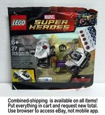 NEW LEGO Marvel The Hulk polybag 5003084 Avengers Ultron 2015 Toys'R'Us only