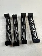 4 LEGO City Support Girders 4”  Black - New