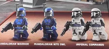 LEGO 75373 Ambush on Mandalore Battle Pack Minifigure Star Wars NEW MiniFig Only