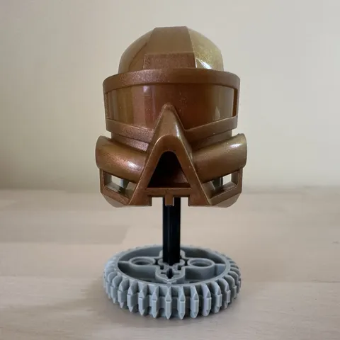 LEGO BIONICLE Kaukau Kanohi Mask - Gold - 32571