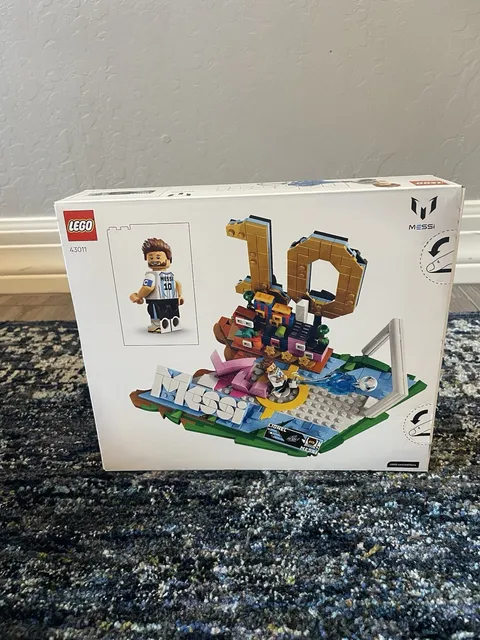 LEGO: Editions [Lionel Messi – Soccer Highlights #43011]