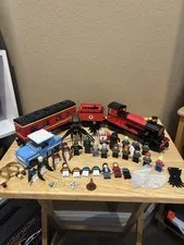 LEGO Harry Potter Bulk Lot Hogwarts Express Train Car Minifigs 4841 4738 4737