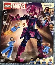Lego FANTASTIC FOUR VS. GALACTUS CONSTRUCTION FIGURE 76316 Marvel Sealed Box