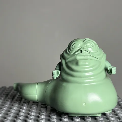 LEGO Star Wars: Jabba the Hut Minifigure (SW0071) 4480/6210 - 3D
