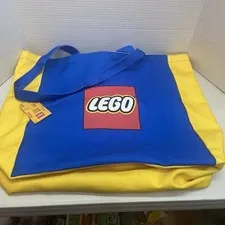 LEGO - VIP Exclusive Reversible Tote Bag New With Tags