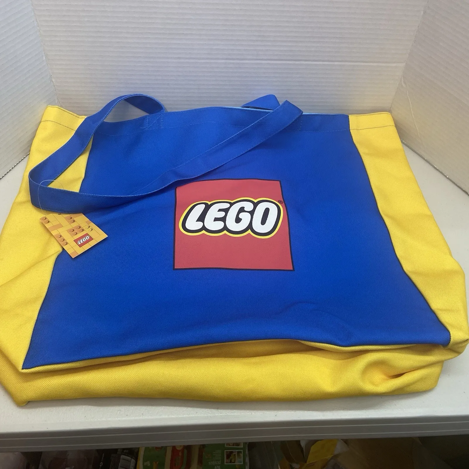 LEGO - VIP Exclusive Reversible Tote Bag New With Tags