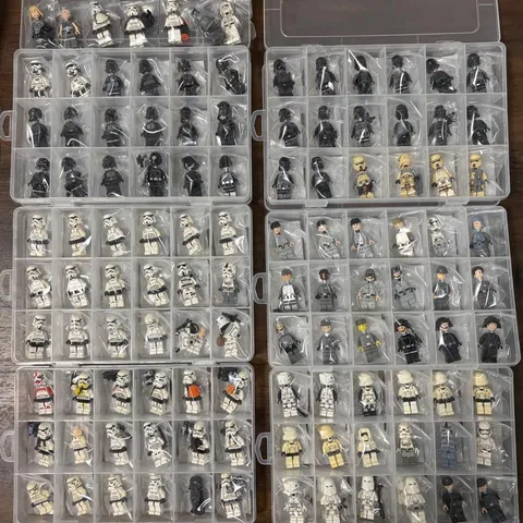 LEGO Star Wars Imperial Trooper Officer Minifigure Authentic Near Mint