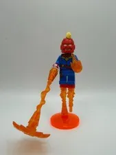 Lego Captain Marvel Helmet SH0641 w/ Accessories from Avengers Helicarrier 76153