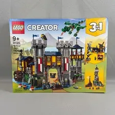 Lego #31120 Medieval Castle Creator 3-In-1 Retired Brand New Sealed