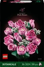 LEGO Botanicals Bouquet of Pink Roses Artificial Flowers 10374 Building Toy Set