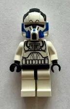 LEGO Star Wars Clone Pilot 501st Legion Minifigure - 75004 Z95 Headhunter sw0439