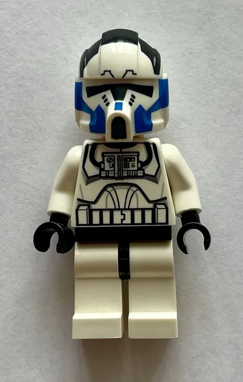 LEGO Star Wars Clone Pilot 501st Legion Minifigure - 75004 Z95 Headhunter sw0439