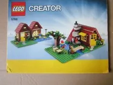 Lego Building Instructions Instruction Creator 5766 Group of Houses