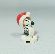 LEGO 2020 STAR WARS SW1118 D-O DROID WITH SANTA HAT CHRISTMAS MINI FIGURE