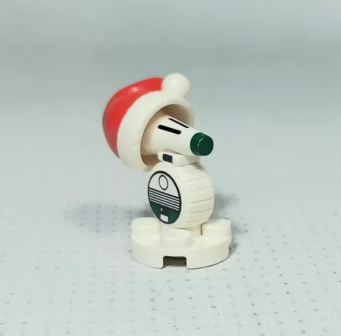 LEGO 2020 STAR WARS SW1118 D-O DROID WITH SANTA HAT CHRISTMAS MINI FIGURE