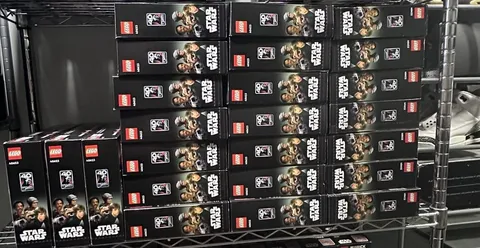 LEGO BRICKHEADZ: Battle of Endor Heroes (40623) - Retired Brand New! Lot Of x24!