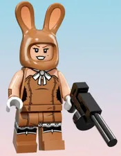 LEGO March Harriet #17 - Batman Movie Series 1 Minifigure 71017