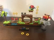 LEGO Ideas: Sonic the Hedgehog Green Hill Zone (21331) Incomplete 98%
