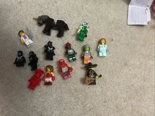 Lego Minifigs Lot Authentic