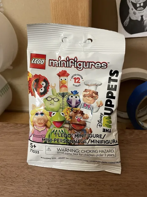 LEGO 71033 KERMIT the Frog The Muppets LEGO Minifigures Series