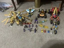 Ninjago Crystalized Set Lot 71774, 71768, 71773, 71769, 71770