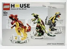 RARE! LEGO Promotional: Lego House Dinosaurs (40366) Signed By Designer