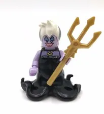 LEGO Ursula Minifigure CMF Series Disney 1 Little Mermaid 71012 Mini Figure